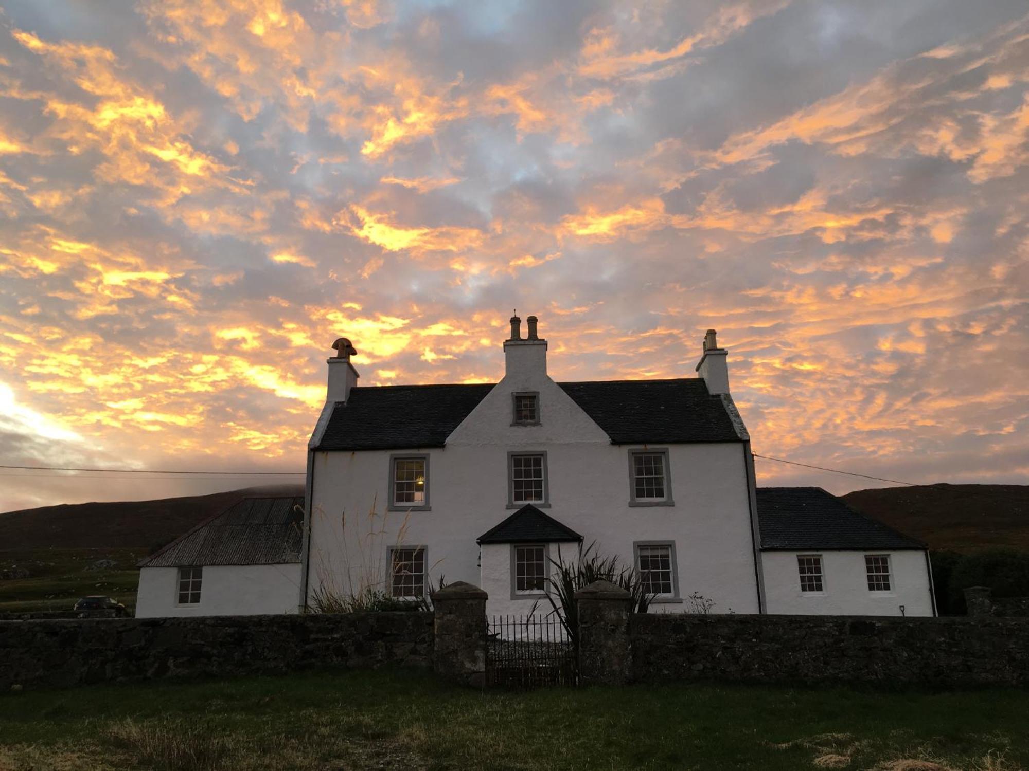 Scarista House 호텔 Northton 외부 사진